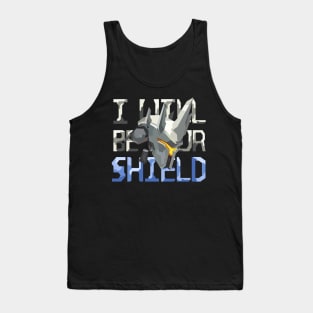 I Will Be Your Shield - Reinhardt Overwatch Tank Top